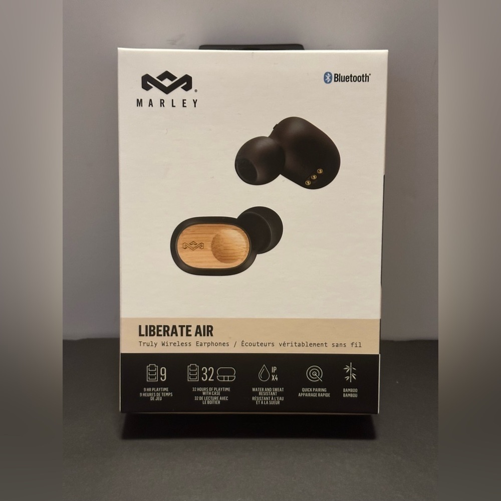 Marley Liberate Air Truly Wireless Earphones